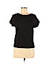 Ann Taylor LOFT Black Short Sleeve Top Size XS (petite) - photo 1