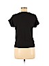 Ann Taylor LOFT Black Short Sleeve Top Size XS (petite) - photo 2