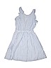 Crewcuts 100% Cotton Blue Dress Size 14 - photo 2