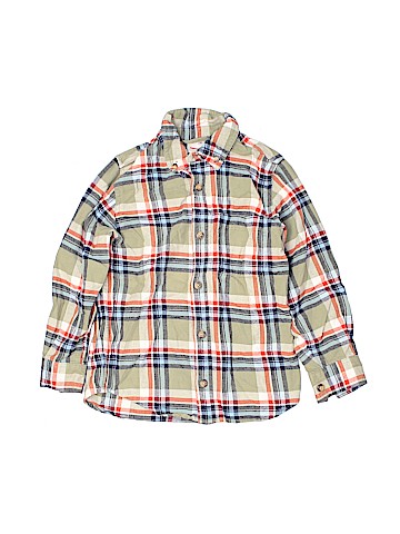 Hanna Andersson Long Sleeve Button-Down Shirt (view 1)