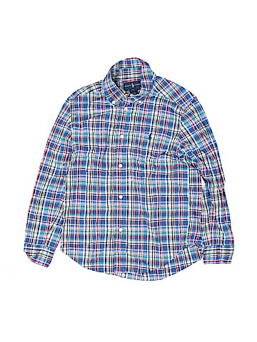 Ralph Lauren Long Sleeve Button-Down Shirt (view 1)