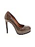 Pour La Victoire Gray Heels Size 6 1/2 - photo 1