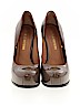 Pour La Victoire Gray Heels Size 6 1/2 - photo 2