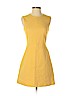Theory Yellow Casual Dress Size 2 - photo 1