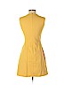 Theory Yellow Casual Dress Size 2 - photo 2