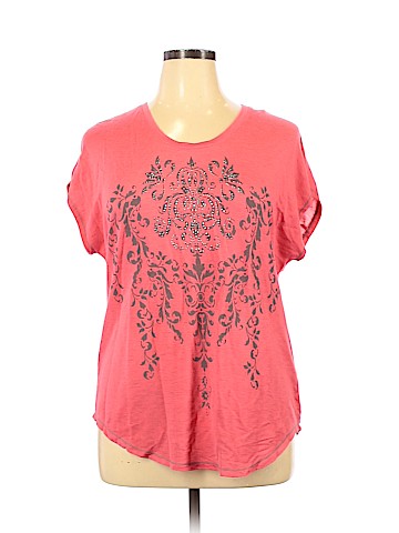 Christopher & Banks Short Sleeve Top (view 1)