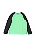 Under Armour 100% Polyester Green Active T-Shirt Size XS (youth) - photo 2
