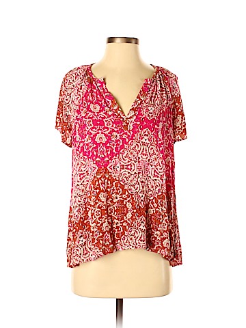 Show Me Your Mumu Short Sleeve Blouse (view 1)