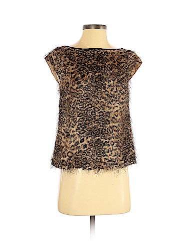 Ann Taylor Short Sleeve Top (view 1)