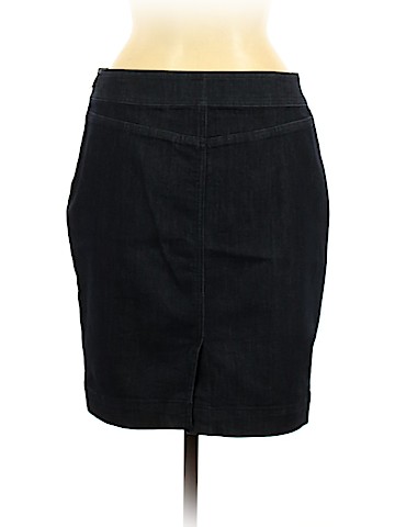 Ann Taylor LOFT Denim Skirt (view 2)