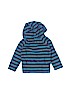 Gymboree 100% Cotton Blue Pullover Hoodie Size 12-18 mo - photo 2