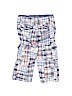 Baby Gap 100% Cotton Plaid Blue Cargo Pants Size 12-18 mo - photo 2