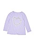 Gap Kids 100% Cotton Purple Long Sleeve T-Shirt Size 2XL (kids) - photo 1