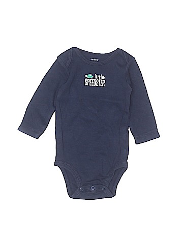 Carter's Long Sleeve Onesie (view 1)