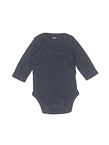 Carter's Long Sleeve Onesie (view 1)