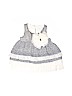 Isobella & Chloe 100% Polyester Blue Dress Size 0-3 mo - photo 1