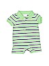 Ralph Lauren 100% Cotton Stripes Green Short Sleeve Outfit 0-3 MO / 3 MO - photo 1