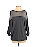 Nine West Gray Pullover Sweater Size S - photo 1