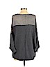 Nine West Gray Pullover Sweater Size S - photo 2