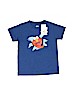 Uniqlo 100% Cotton Blue Short Sleeve T-Shirt Size 3 - 4 - photo 1