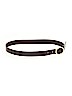 Unbranded Solid Brown Leather Belt Size M - photo 1