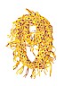 Unbranded Solid Yellow Scarf One size - photo 1