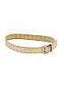Unbranded Metallic Gold Belt Size Sm - Med - photo 1