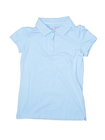 Cat & Jack Short Sleeve Polo (view 1)