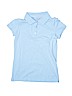 Cat & Jack Blue Short Sleeve Polo Size 14 - 16 - photo 1