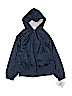 Assorted Brands 100% Nylon Solid Blue Jacket Size M (kids) - photo 1