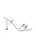 Nine West Silver Heels Size 10 - photo 1
