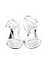 Nine West Silver Heels Size 10 - photo 2