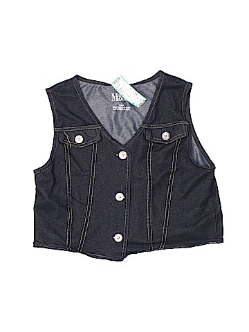 Disney Denim Vest (view 1)