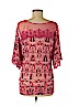Free People 100% Modal Pink 3/4 Sleeve Top Size M - photo 2
