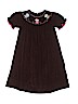 Kelly's Kids 100% Cotton Brown Dress Size 4 - 5 - photo 1