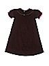 Kelly's Kids 100% Cotton Brown Dress Size 4 - 5 - photo 2