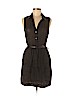 Theory 100% Cotton Black Casual Dress Size 6 - photo 1