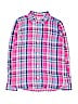 Vineyard Vines 100% Cotton Plaid Pink Long Sleeve Button-Down Shirt Size 14 - photo 1