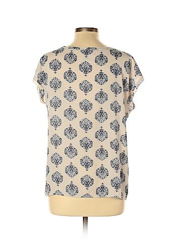 Ann Taylor LOFT Outlet Short Sleeve Blouse (view 2)