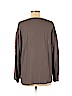 Zara Gray Long Sleeve Top Size M - photo 2