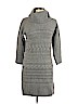 Banana Republic 100% Wool Gray Casual Dress Size M - photo 1