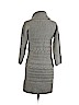 Banana Republic 100% Wool Gray Casual Dress Size M - photo 2