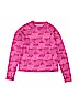Lands' End 100% Polyester Print Pink Active T-Shirt Size M (youth) - photo 1