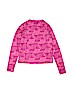 Lands' End 100% Polyester Pink Active T-Shirt Size M (youth) - photo 2