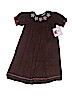 Castle and Crowns 100% Cotton Brown Dress Size 4 - 5 - photo 1