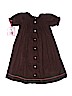 Castle and Crowns 100% Cotton Brown Dress Size 4 - 5 - photo 2