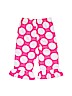 Kelly's Kids Polka Dots Pink Casual Pants Size 5 - 6 - photo 2
