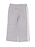 Carter's 100% Cotton Stripes Gray Sweatpants Size 3T - photo 2