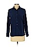 Talbots Blue Long Sleeve Button-Down Shirt Size P (petite) - photo 1
