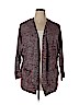 Hippie Rose 100% Acrylic Burgundy Cardigan Size XL - photo 1